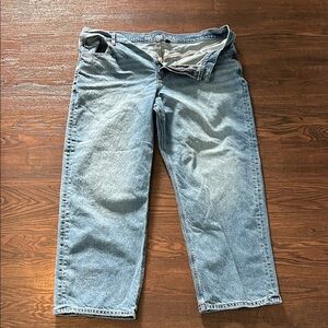 American Eagle Outfitters Light Blue Relaxed Men's Jeans